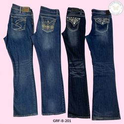 Y2K Vintage Flared Jeans – Iconic 2000s Style (GRF..