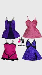 Y2k silk cami top bundle (M-063)