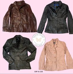 Rare Y2K Leather Jacket – Iconic Early 2000s Stree..