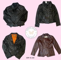 Rare Y2K Mix Button Leather Jacket – Classic Vinta..