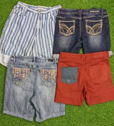 Unbranded denim mix short