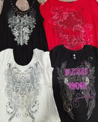 CR 0472 Y2K baby tees