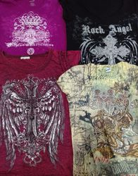 CR0478 Y2K Baby Tees
