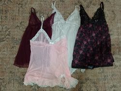 IQ0483 Y2K Lingeries Tops Cami