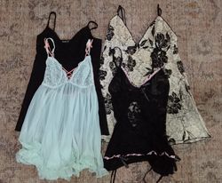 IQ0484 Y2K Lingeries Cami Tops