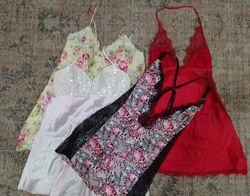 IQ0486 Y2K Slip Dresses