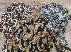 IQ0488 Y2K Ruffle Shirts