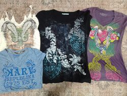 IQ0491 Y2K Baby Tees