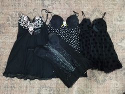 IQ0494 Y2K Baby Doll Tops