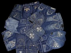 Bootcut Denim Jeans