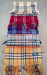 Cachecóis Burberry