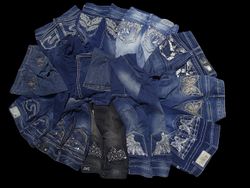 Jean en denim coupe bootcut