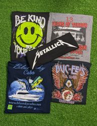Printed t-shirts