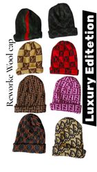 Reworked Luxury Wool Hat without Label