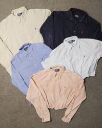 Ralph Lauren polo top corti riciclati
