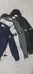 Stone Island sweatshirt and sweater
