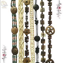 Cinturones de cintura Boho