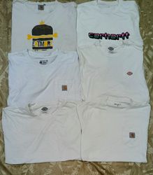 Camisetas Carhartt e Dickies