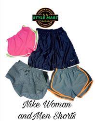 Shorts Nike pour hommes et femmes