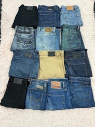 Hugo Boss & Diesel Jeans