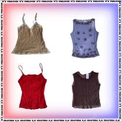 Top em Renda com Babados, Contas e Rede Mix-(SS-11..