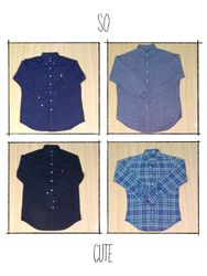 JA 0372 Chemise Vintage Ralph Lauren à manches lon..