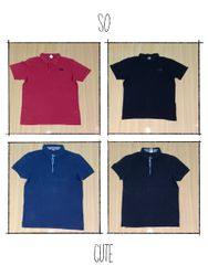 JA 0367 Vintage The North Face T-shirt col à trois..