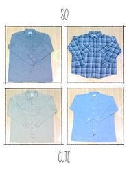 JA 0364 Chemise à manches longues vintage Dickies