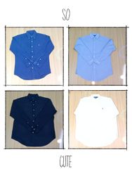 Camisa de Manga Longa Vintage Ralph Lauren JA 0363
