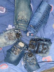 Miss me, True Religion, Rock Rivival Jea..