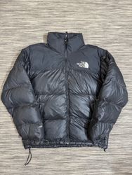 The north face puffers
