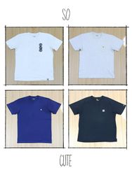 JA 0353 Camisetas de Gola Redonda Vintage Carhartt