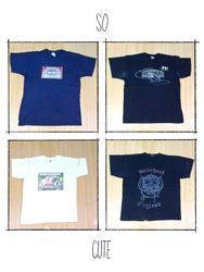 JA 0348 Camisetas de Gola Redonda Vintage Fruit Of..