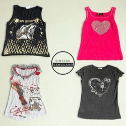 Y2k Wild Streak Blouse