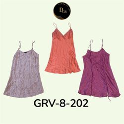 Y2k pink sleep dress (GRV-8-202)