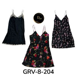 Y2k black sleep dresses (GRV-8-204)