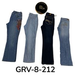 Y2k flared jeans (GRV-8-212)