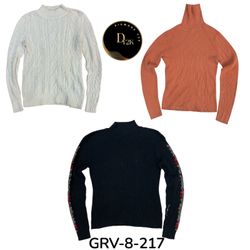 High neck sweater (GRV-8-217)