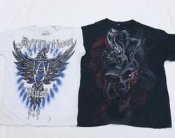 CR4896 VINTAGE SKULL T-SHIRT