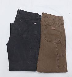 CR4896 PANTALONE VINTAGE DICKIES
