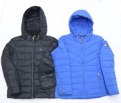 CR4899 VINTAGE PUFFER-JACKE