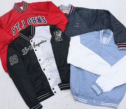 CR4901 VINTAGE COLLEGE AND VARSITY JACKET