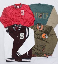 CR4902 VESTE COLLEGE ET VARSITY VINTAGE