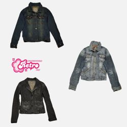 Giacca di jeans Y2K Bestsellers (Ago-39)