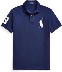 Camisetas Polo Ralph Lauren com grande cavalo