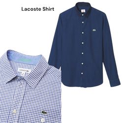 Lacoste button up shirt