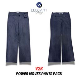 Y2K Power Moves Pants Pack - EV0253
