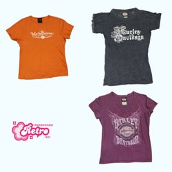 T-shirt Harley Davidson
