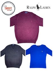 T1295 Ralph Lauren Light Sweaters