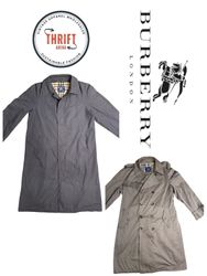 T1296 Burberry Trench Coat